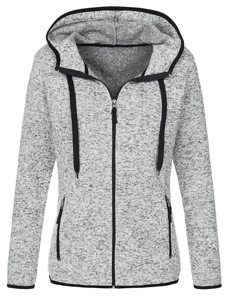 Stedman Woman Knit Fleece Jacket 