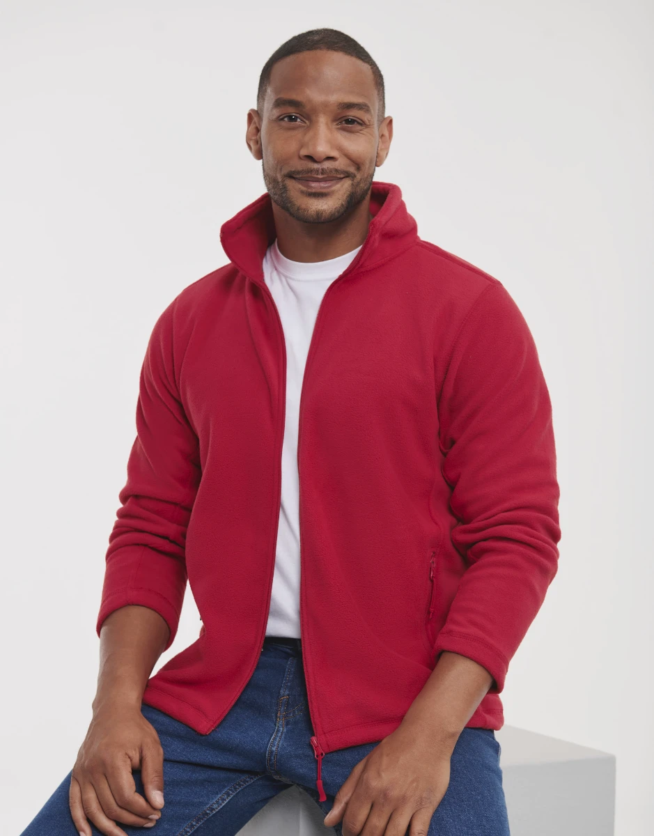 Russell Full Zip Outdoor Fleece