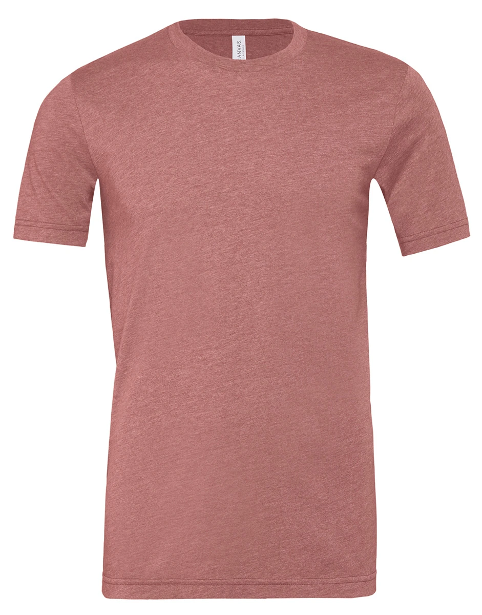 Canvas Unisex Heather CVC Tee