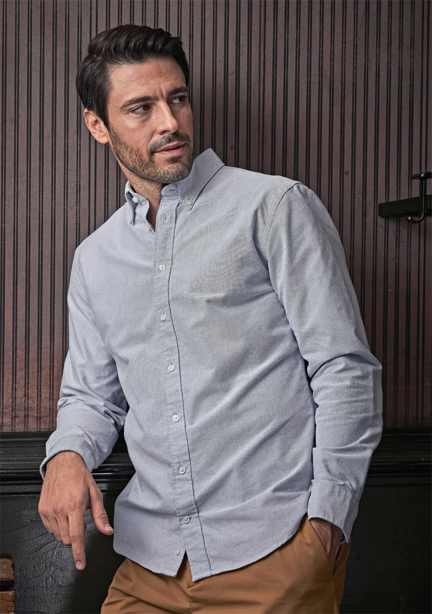 Tee Jays Mens Perfect Oxford Shirt