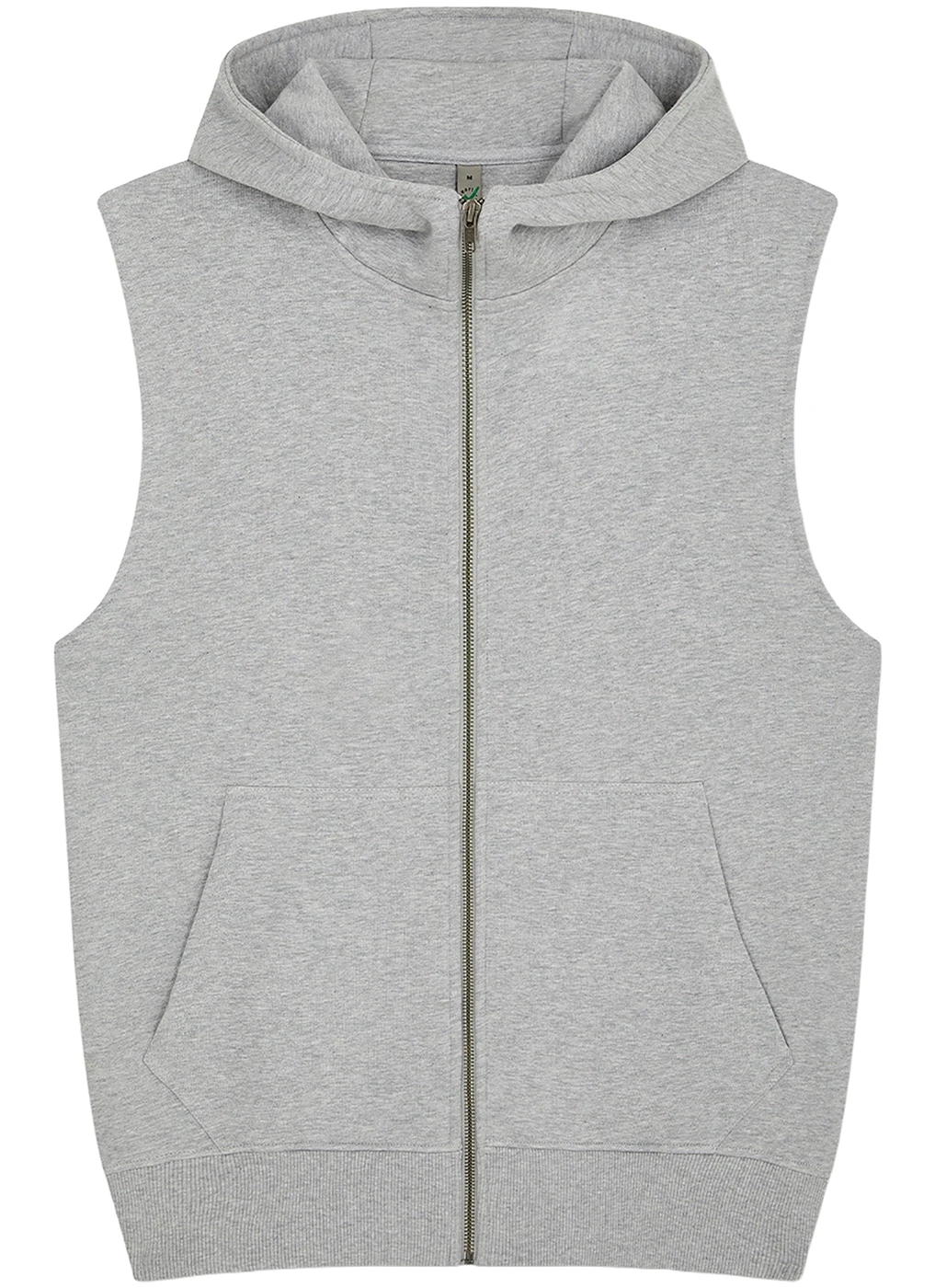 Earth Positive Sleeveless Full Zip Hoodie