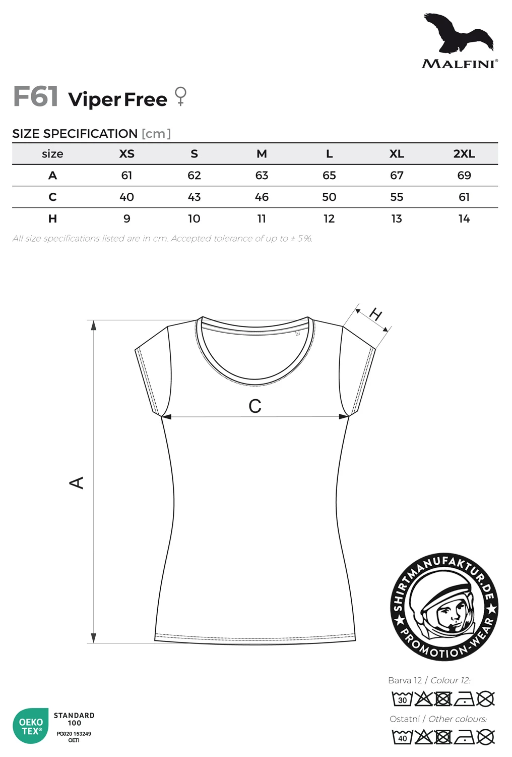 Malfini Ladies Viper Free