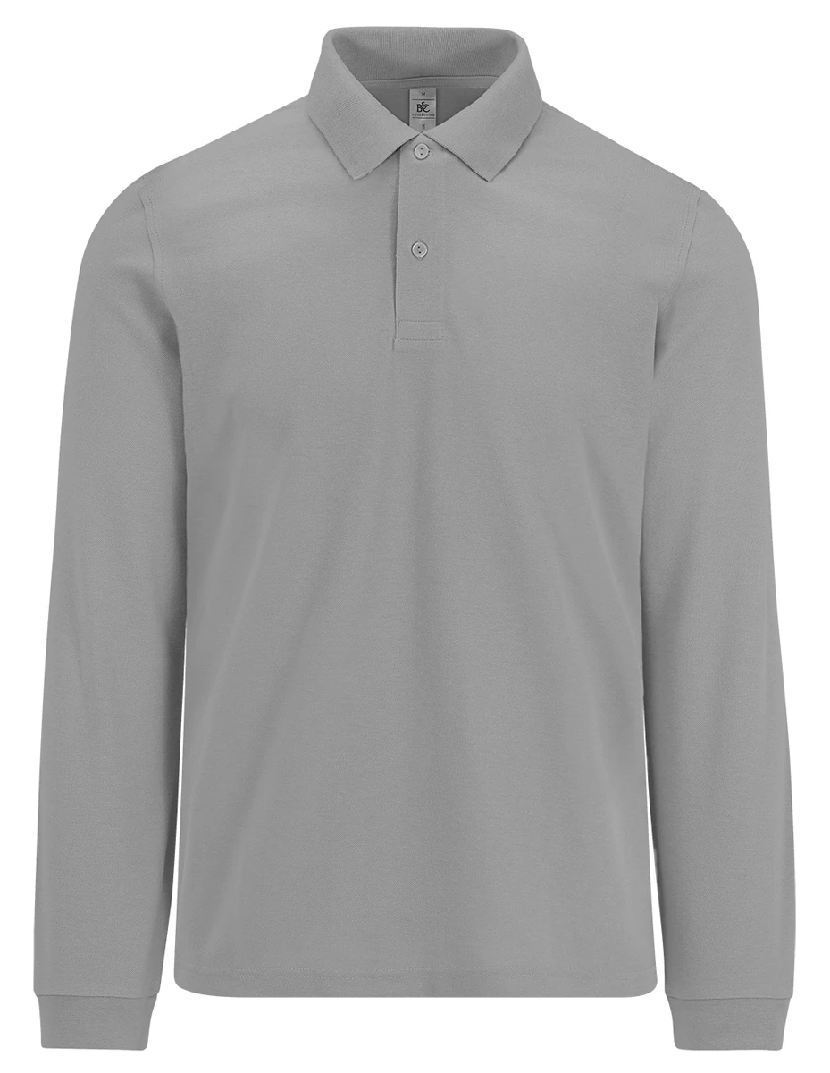 B&C My Polo 210 Longsleeve