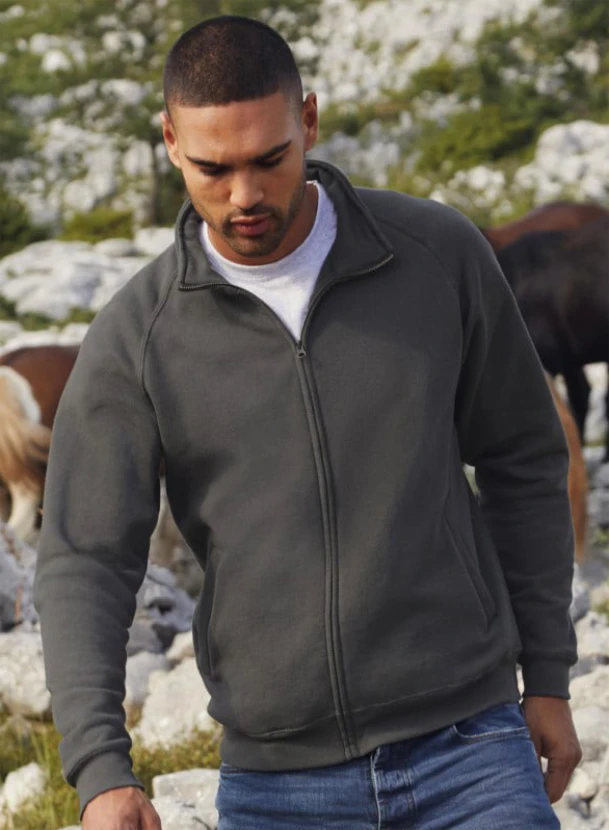 Fruit of the Loom Premium Sweat Jacket