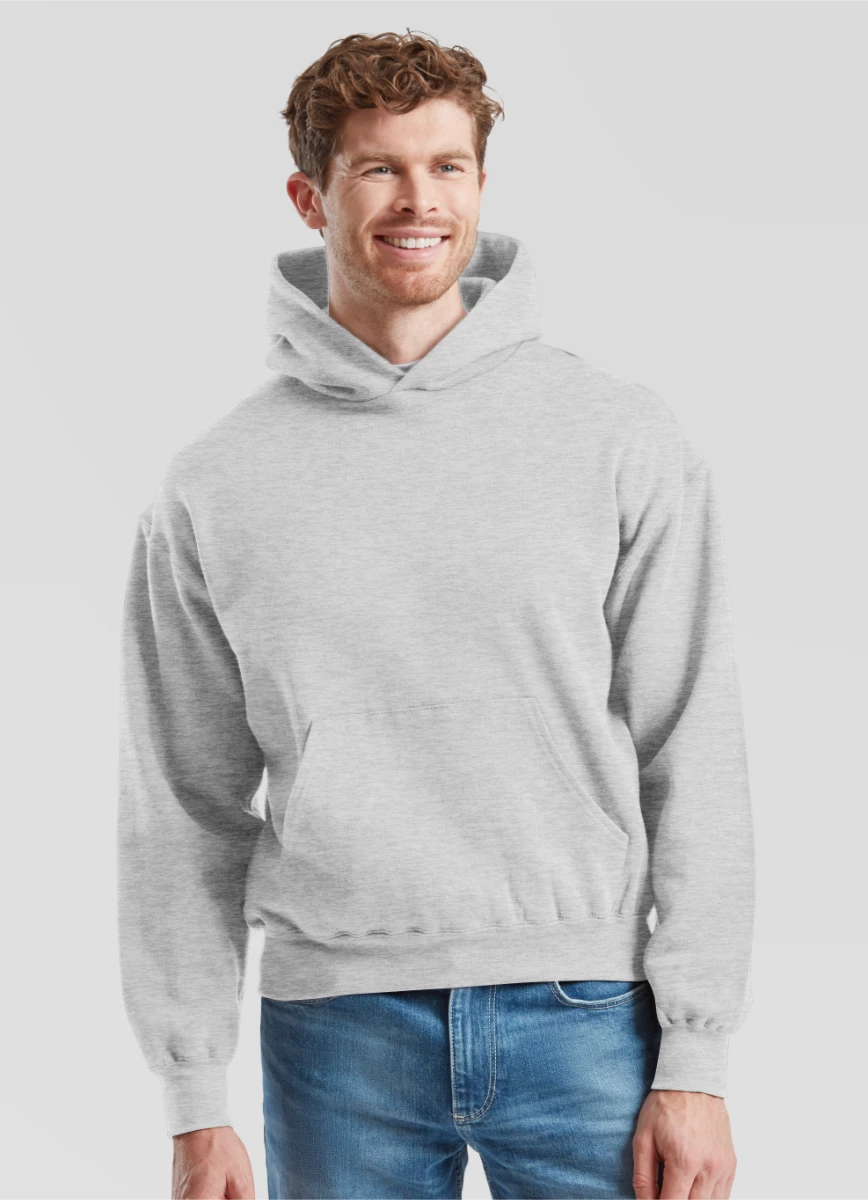 Fruit of the Loom Supercotton Hooded Sweat