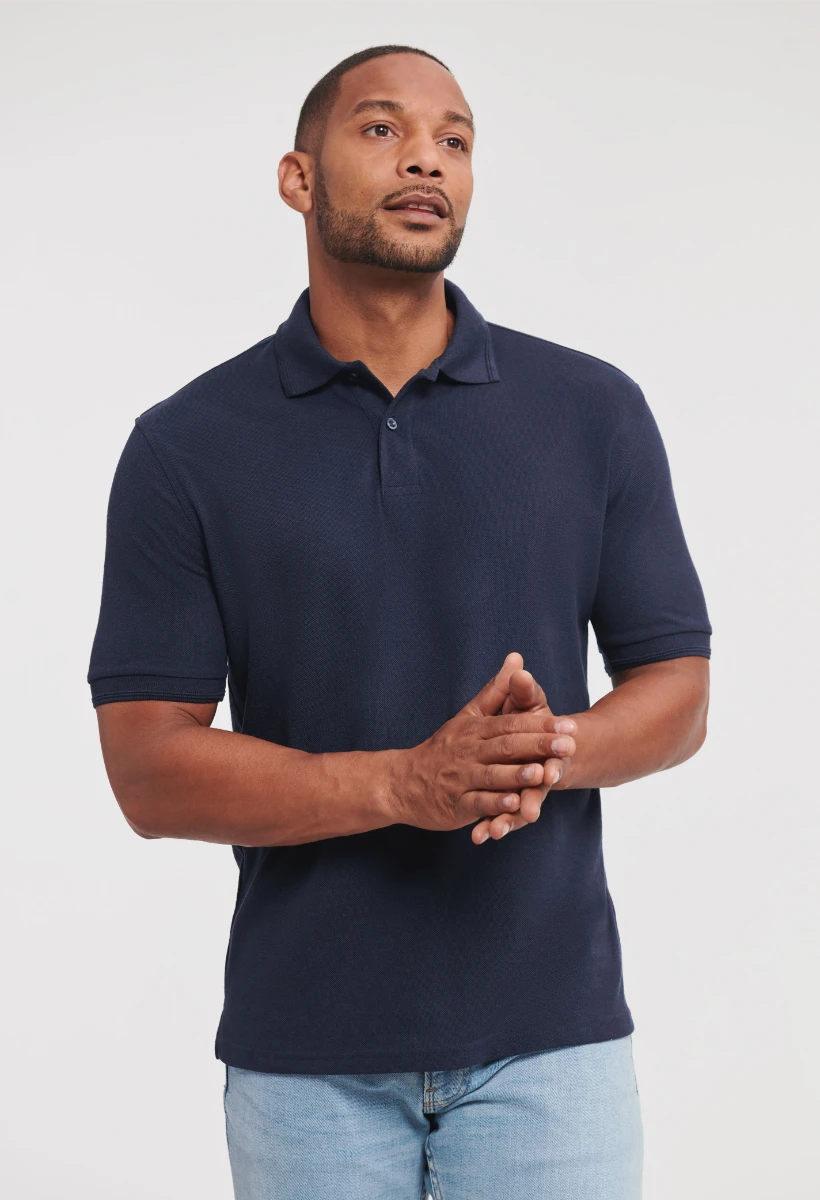 Russell Hardwearing Polo