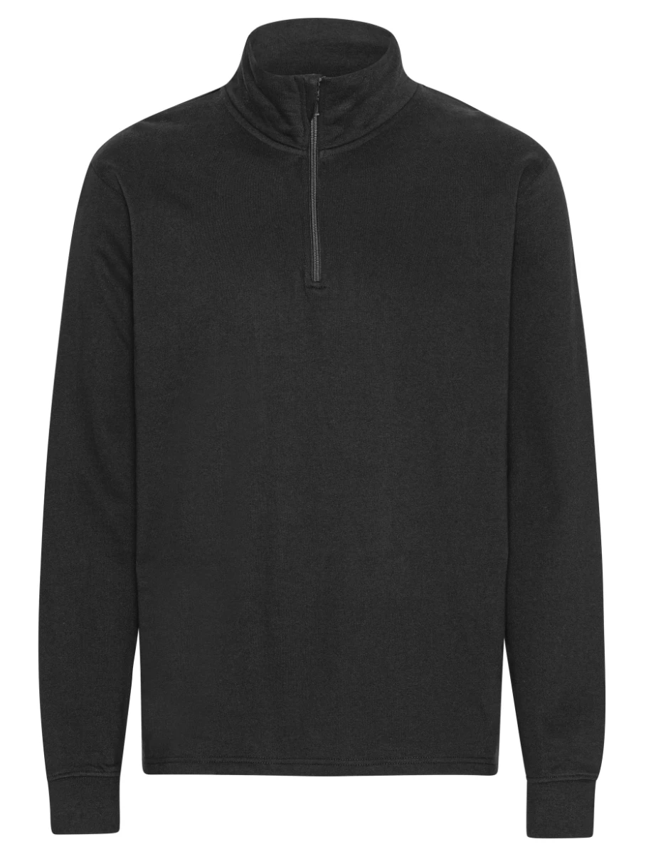 Neutral Unisex Quarter Zip Sweatshirt