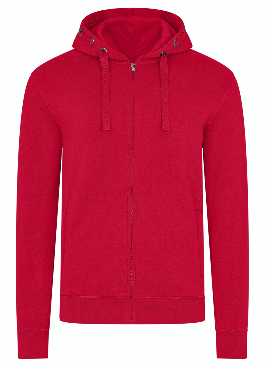 HRM Mens Premium Hooded Jacket