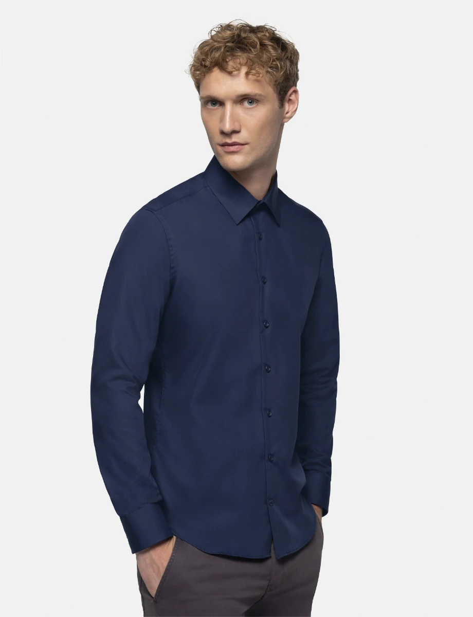 Hakro Longsleeve Business Shirt