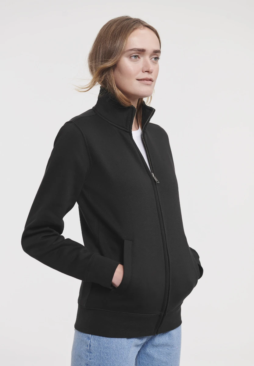 Russell Ladies Authentic Sweat Jacket