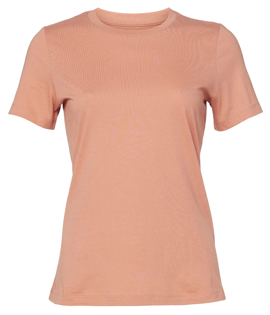 Bella Womens Relaxed Jersey Tee