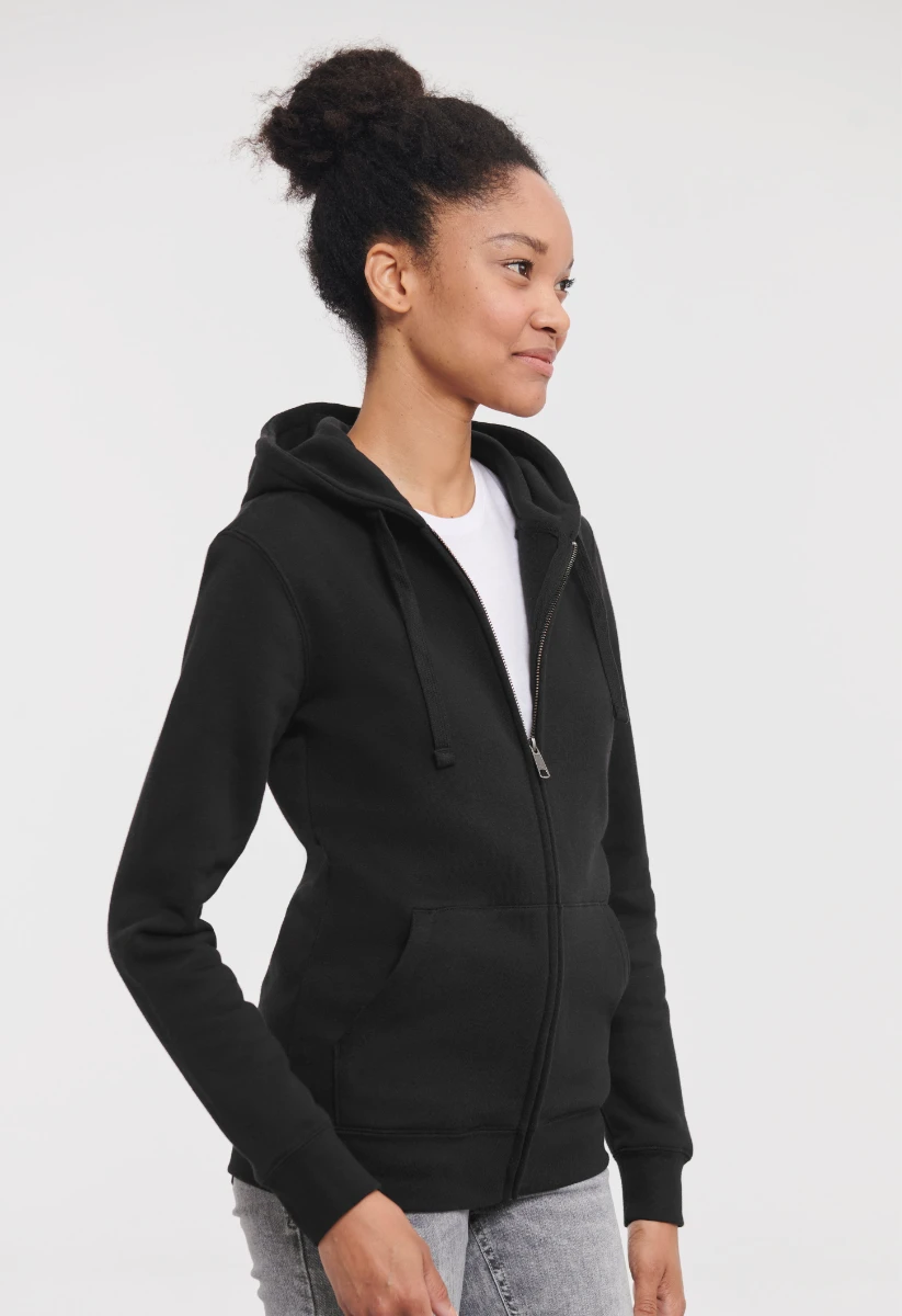 Russell Ladies Authentic Zipped Hood Jacket