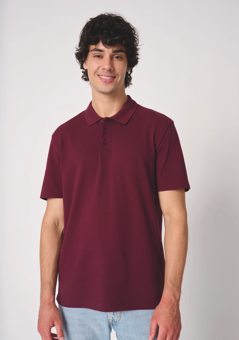 Ideal Basic Mens Piqué 200 Polo
