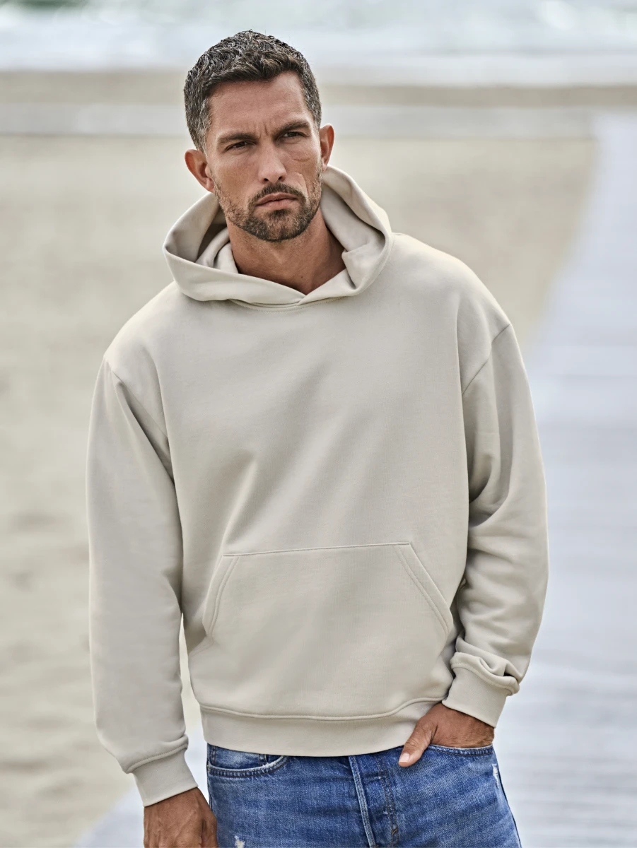 Tee Jays Urban Heavy Loose Fit Hooded Sweatshirt