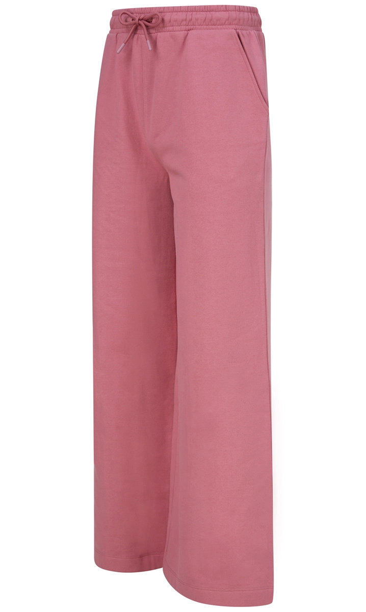 SkinniFit Womens Sustainable Fashion Wide Leg Joggers