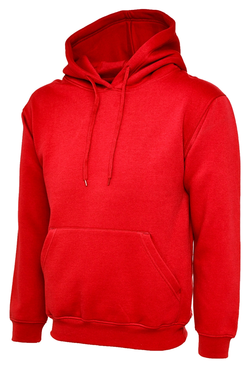 Uneek Classic Hooded Sweatshirt
