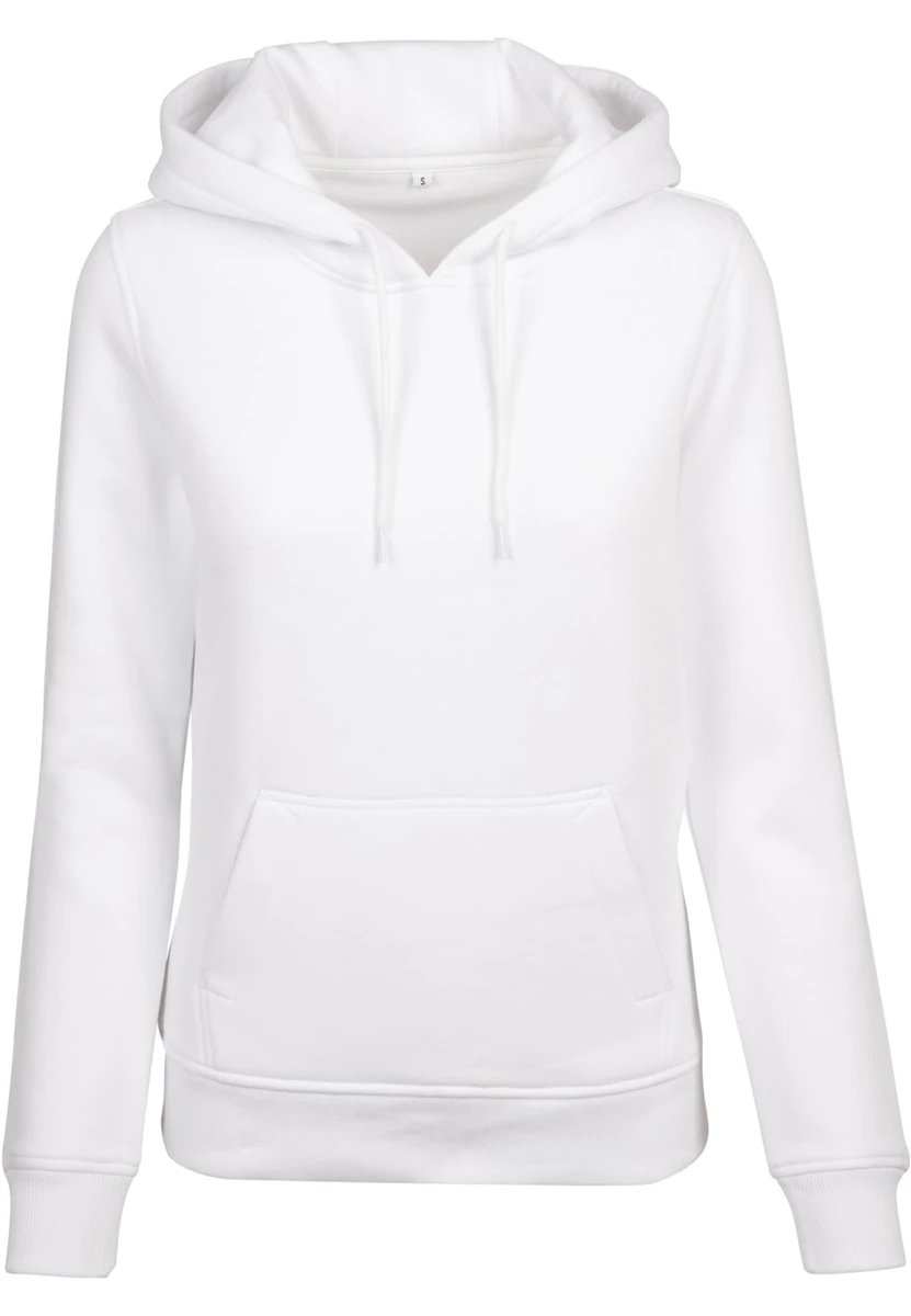 Build Your Brand Ladies Heavy Hoodie