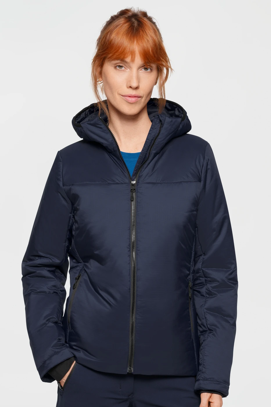 Hakro Ladies Hooded Thermo-Loft Jacket