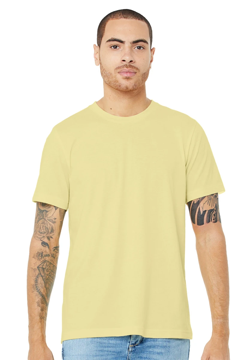 Canvas Unisex Heather CVC Tee