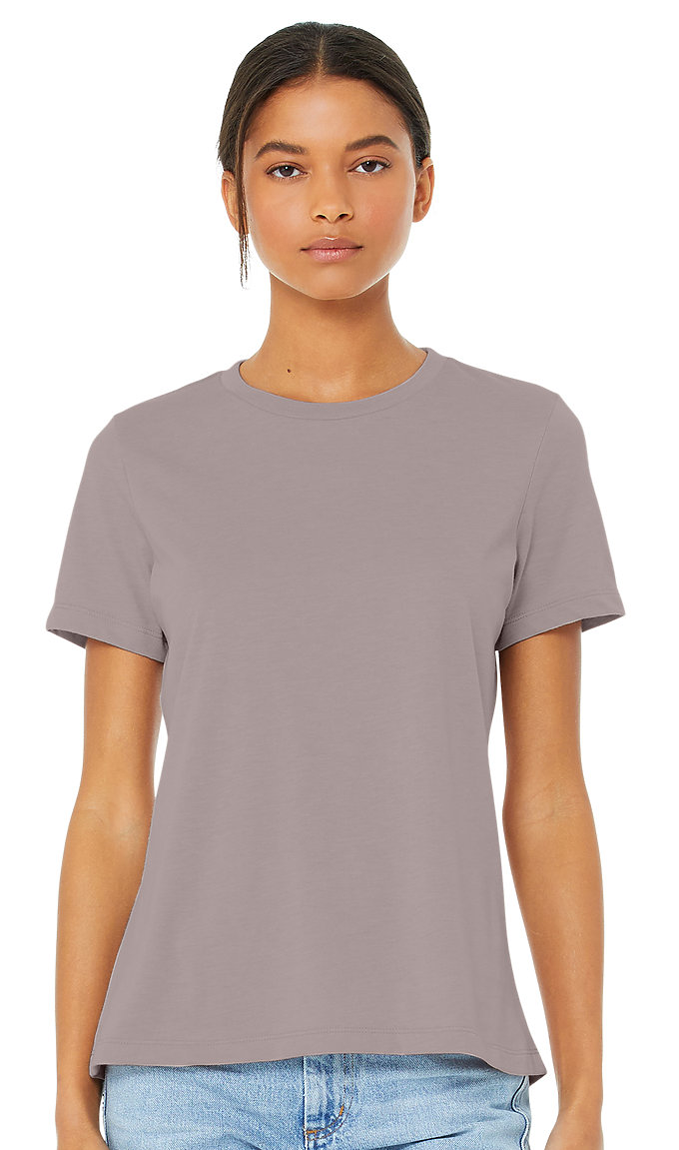 Bella Womens Relaxed CVC T