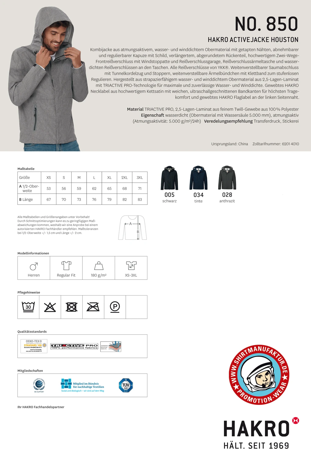 Hakro Active Jacket