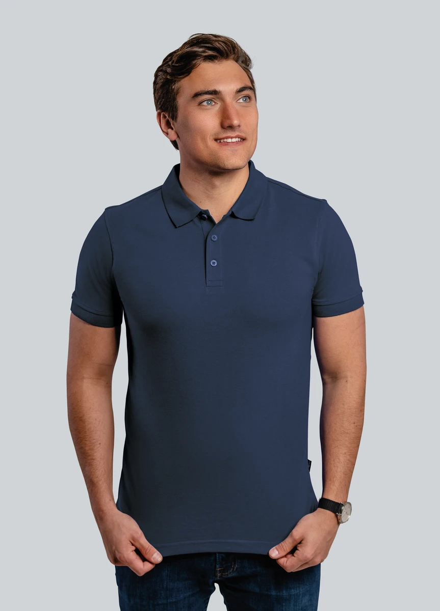 HRM Mens Heavy Performance Polo HRM Mens Heavy Performance Polo