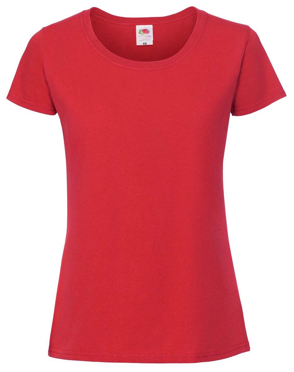 Fruit of the Loom Ladies Iconic 195 T