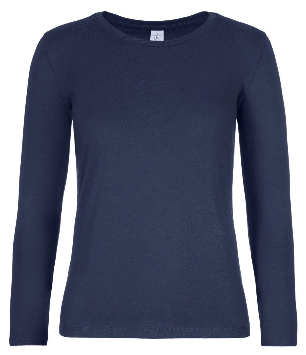 B&C Womens #E190 Longsleeve