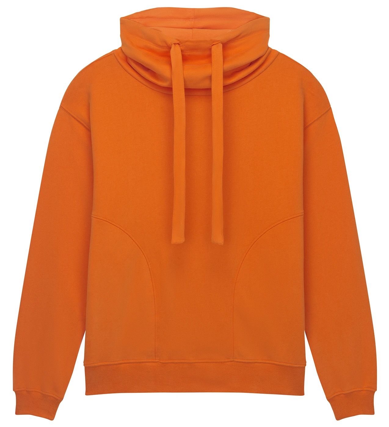 Earth Positive Womens Funnel Neck Sweatshirt