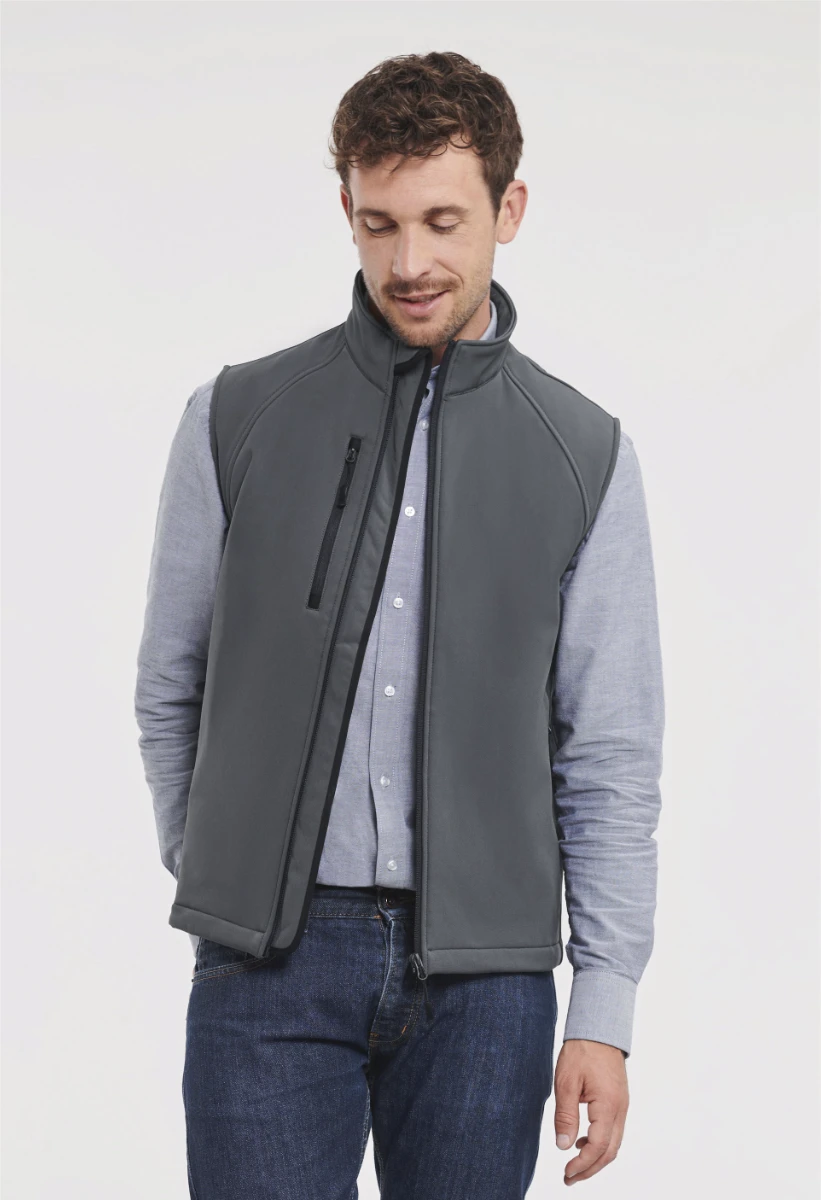Russell Softshell Gilet