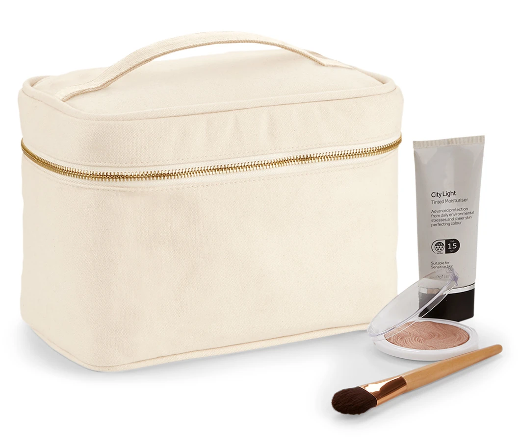 Westford Mill Canvas Vanity Case