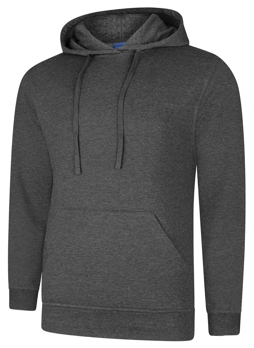 Uneek Deluxe Hooded Sweatshirt