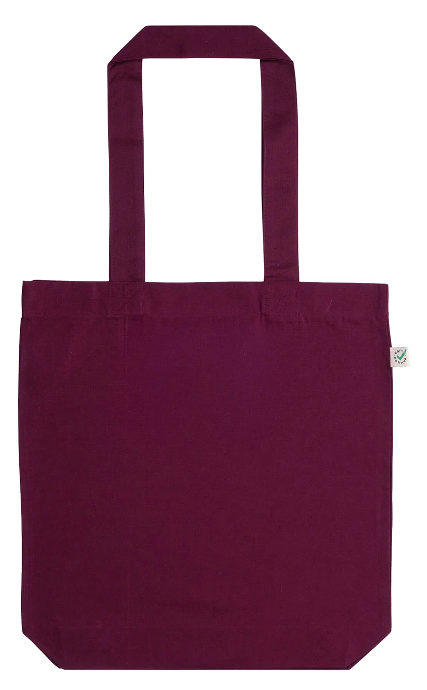 EP75 fashion bag, burgundy, flatshot