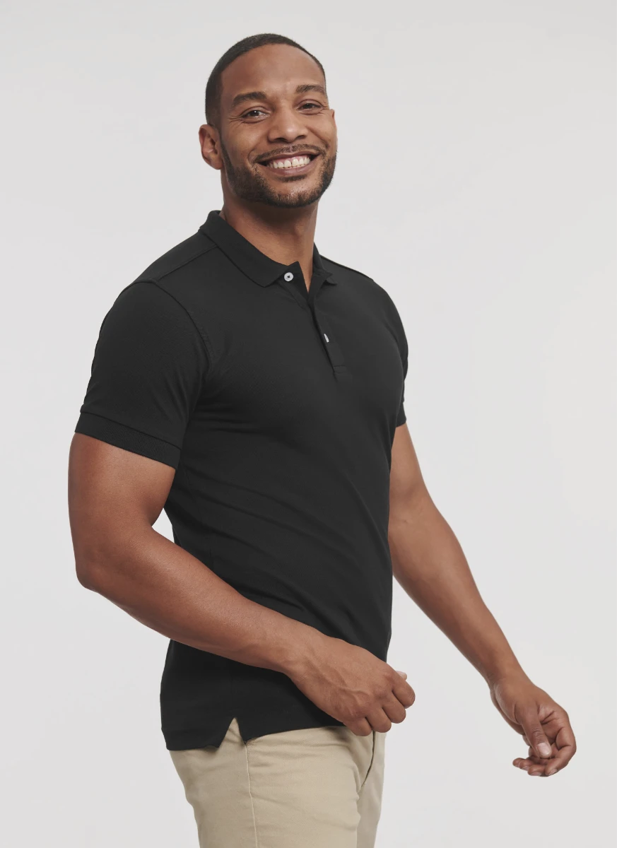 Russell Stretch Polo