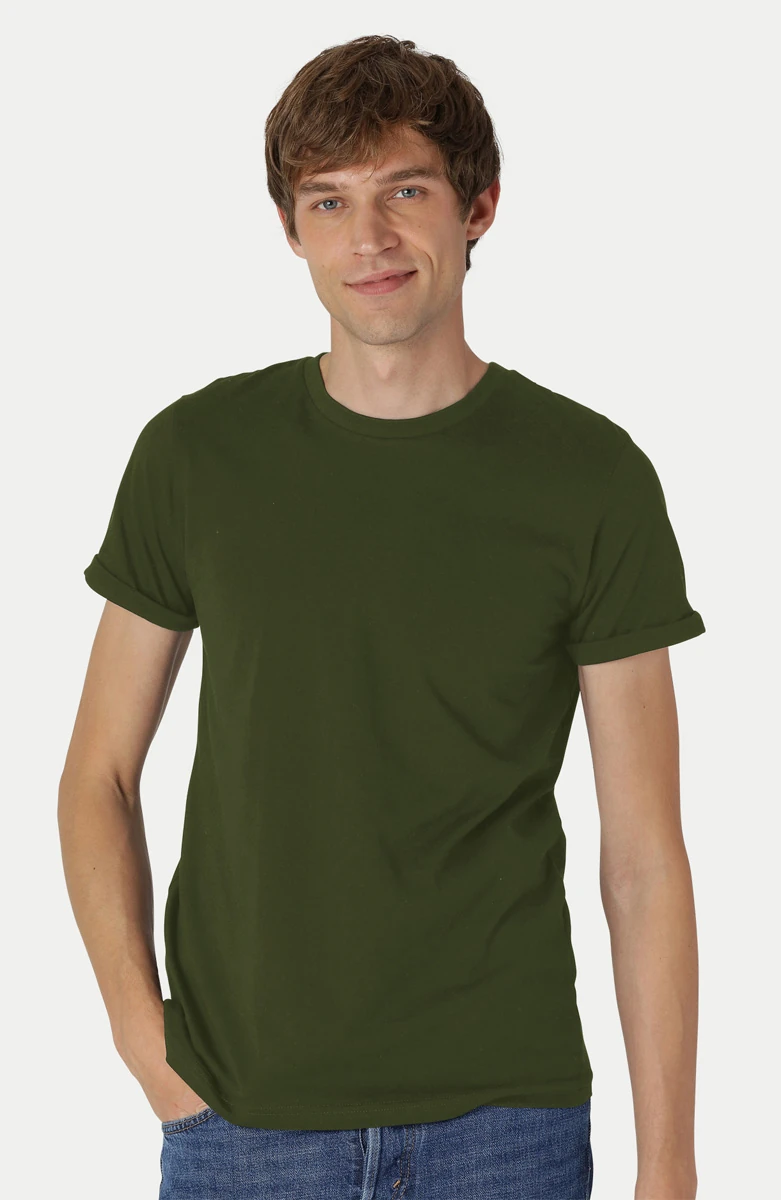 Neutral Mens Roll Up Sleeve T-Shirt