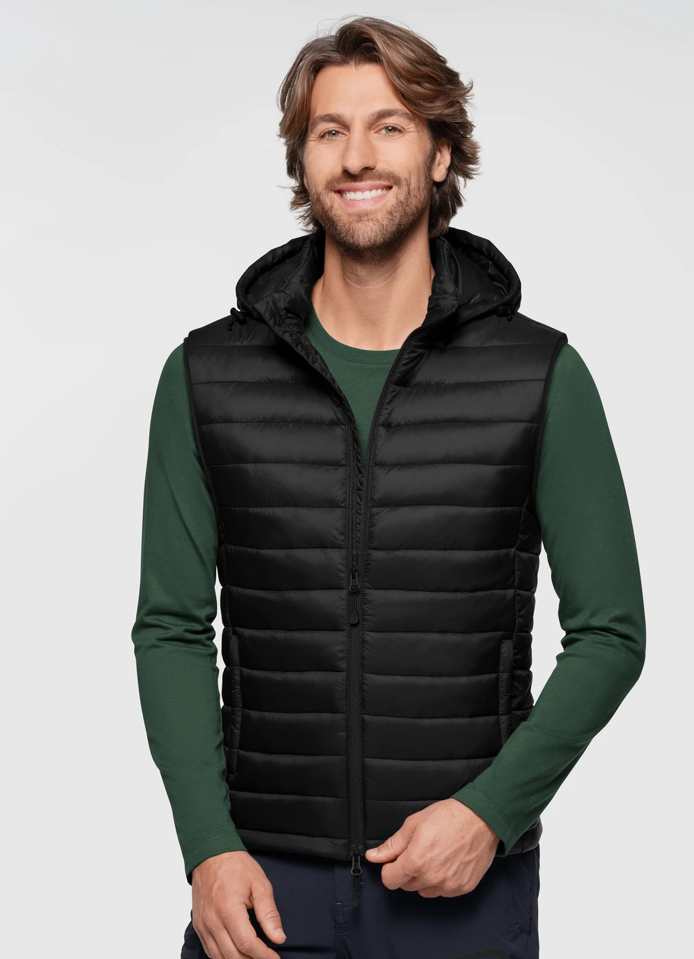 Hakro Hooded Loft Vest