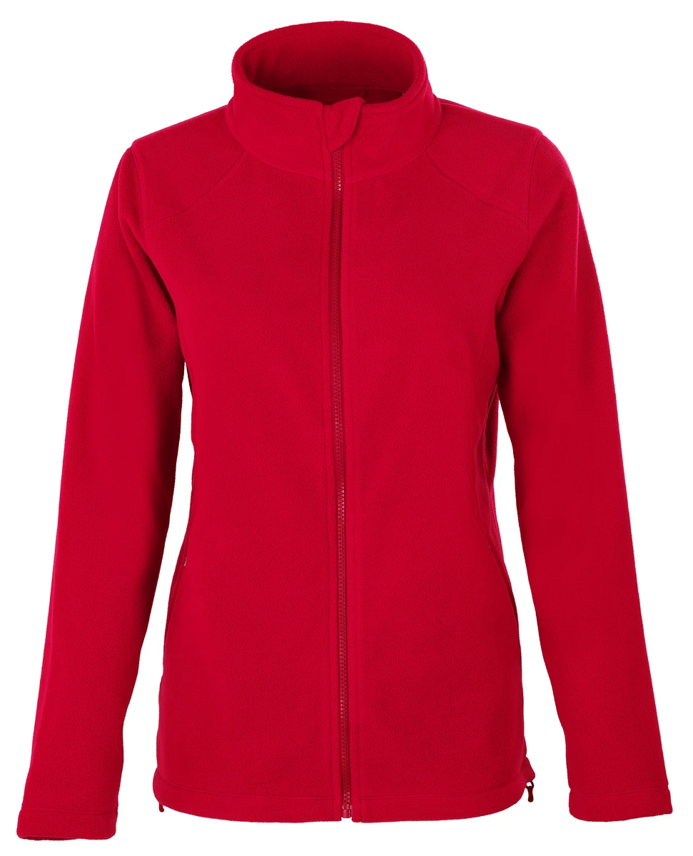 HRM Womens Full-Zip Fleece Jacket