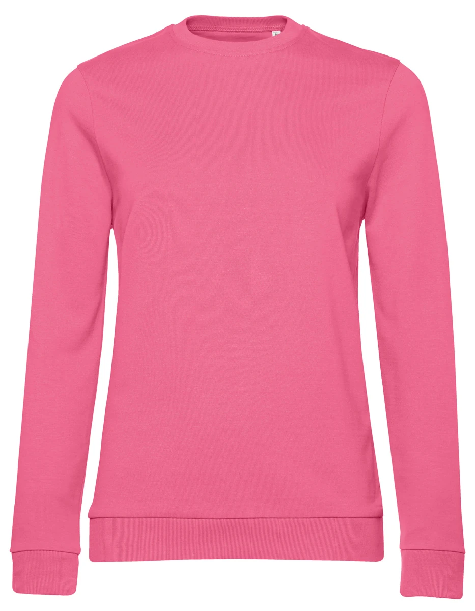 B&C Womens #Set In Sweat
