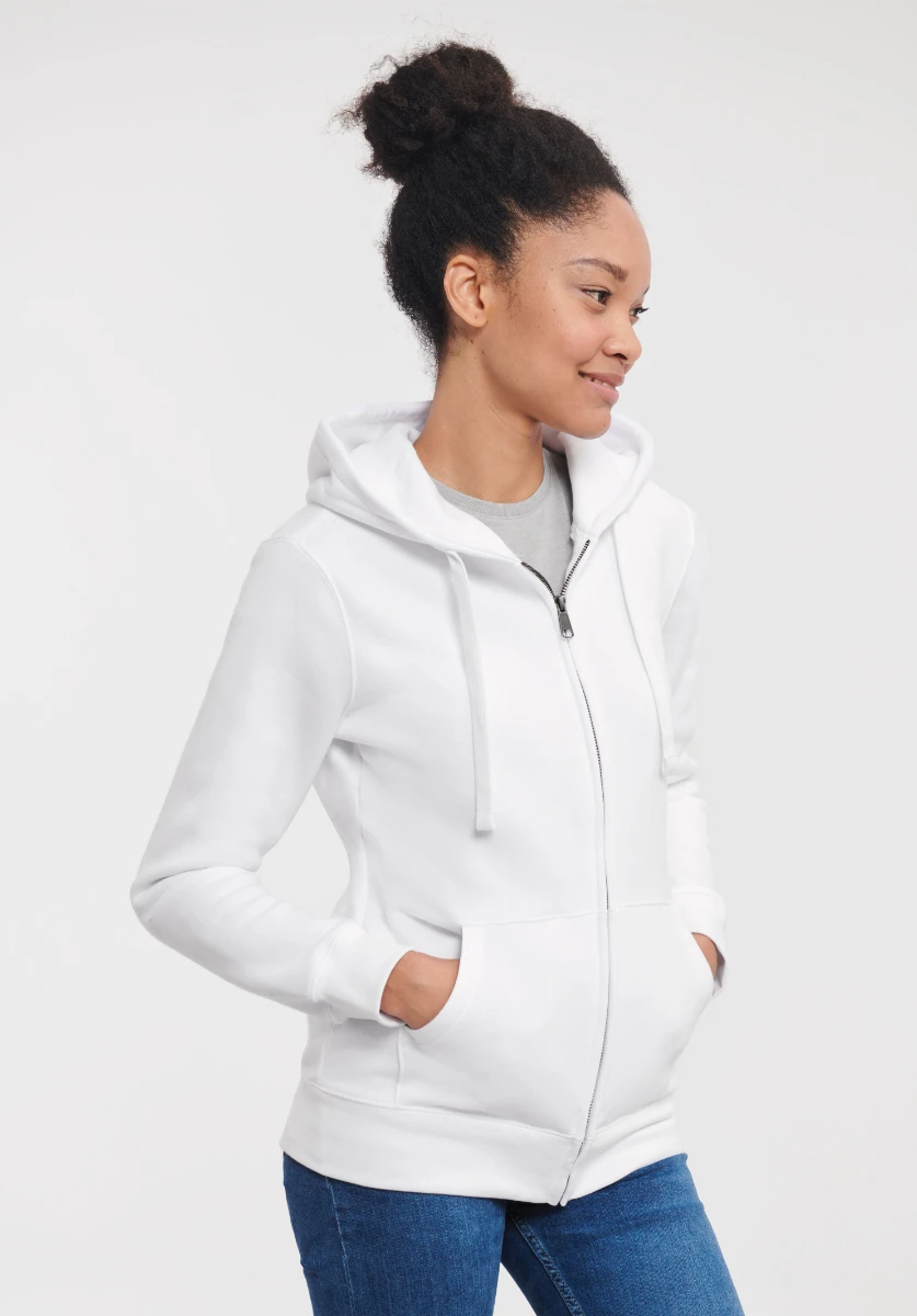 Russell Ladies Authentic Zipped Hood Jacket