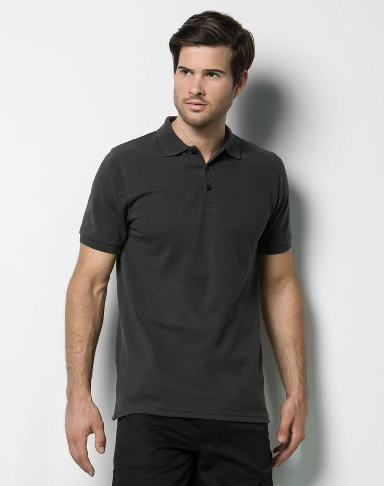 Kustom Kit Slim Fit Heavyweight Polo