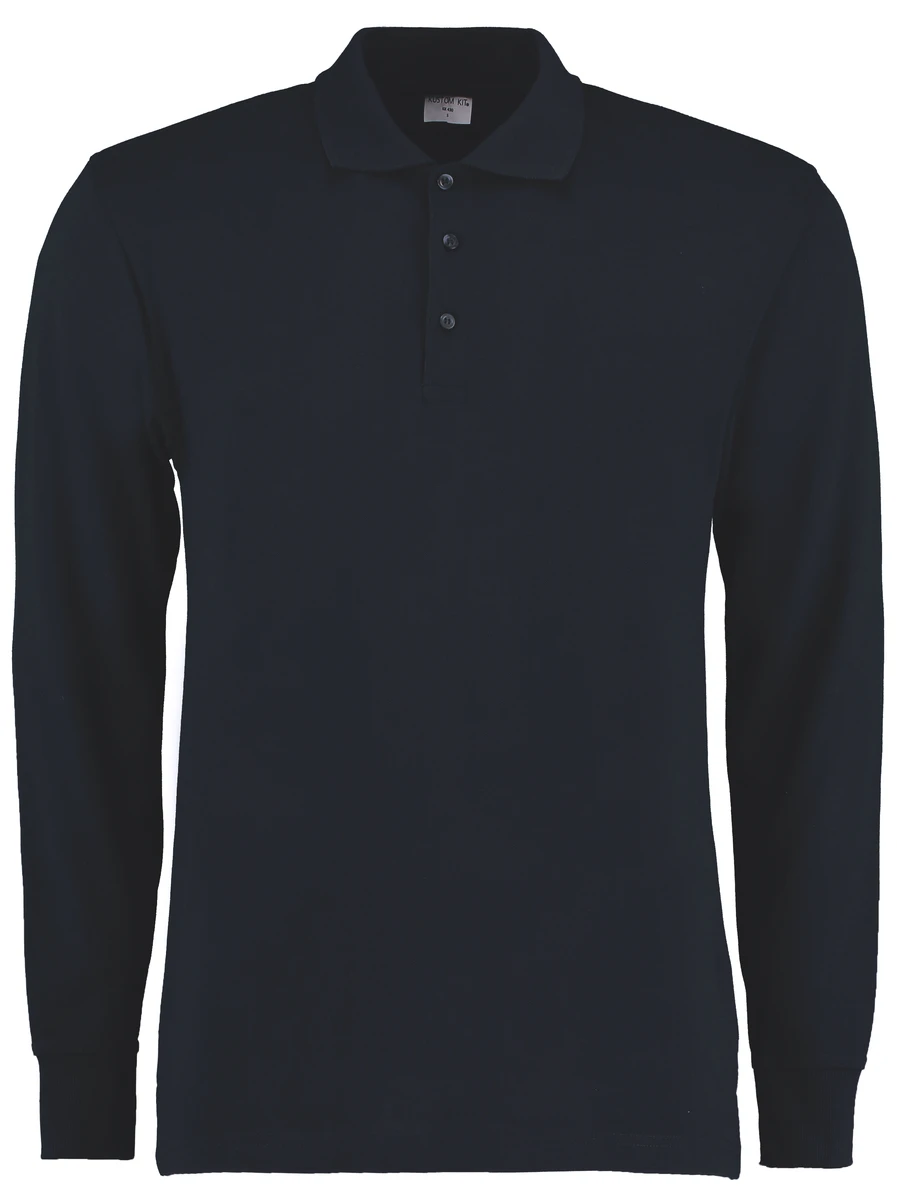 Kustom Kit Longsleeve Polo 