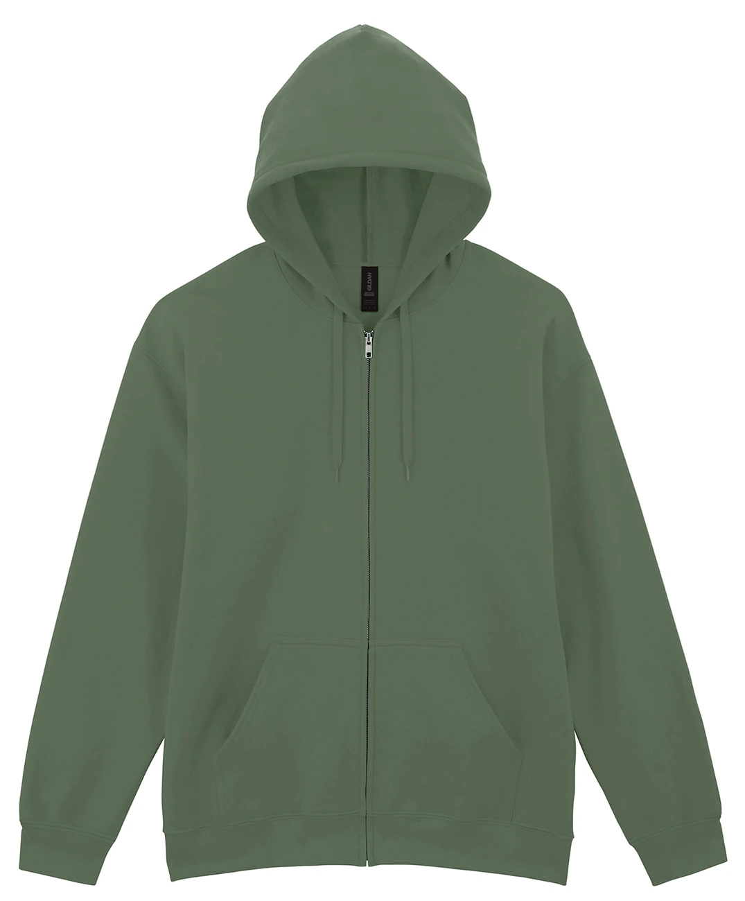 Gildan Softstyle Midweight Fleece Full Zip Hooded Sweatshirt