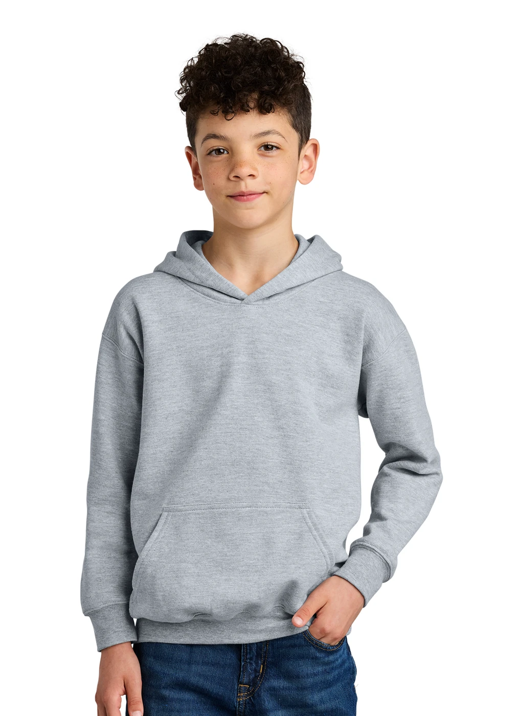 Gildan Softstyle Midweight Fleece Youth Hoodie