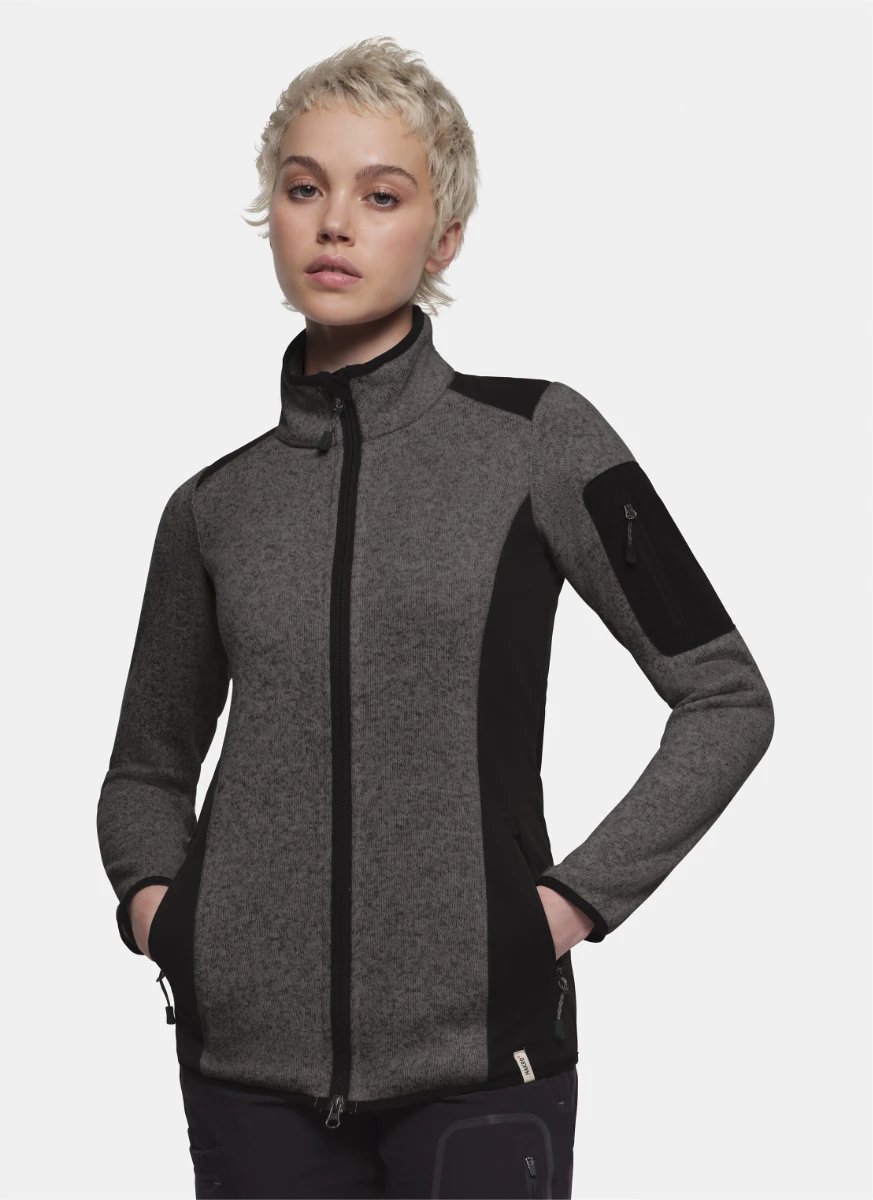 Hakro Ladies Knitfleece Jacket