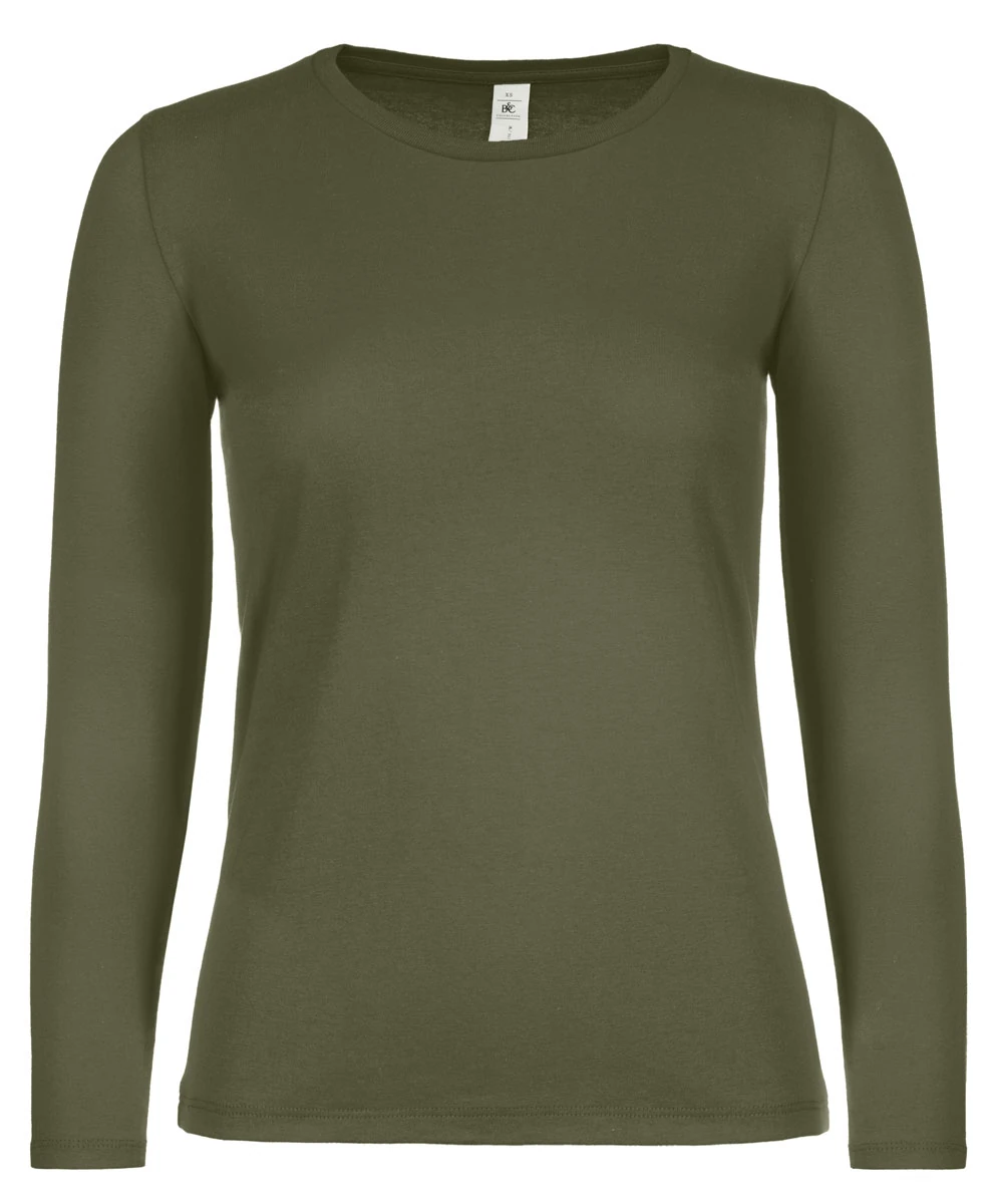 B&C Womens #E150 Longsleeve