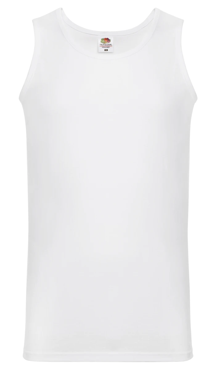 Fruit of the Loom Valueweight Athletic Vest