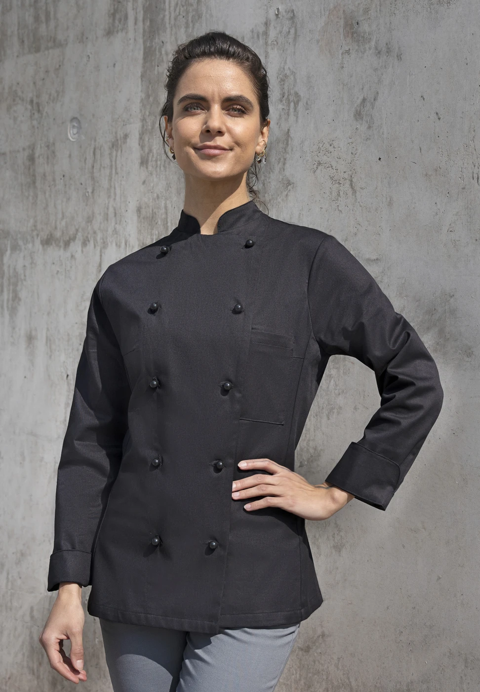 Karlowsky Damenkochjacke Agathe