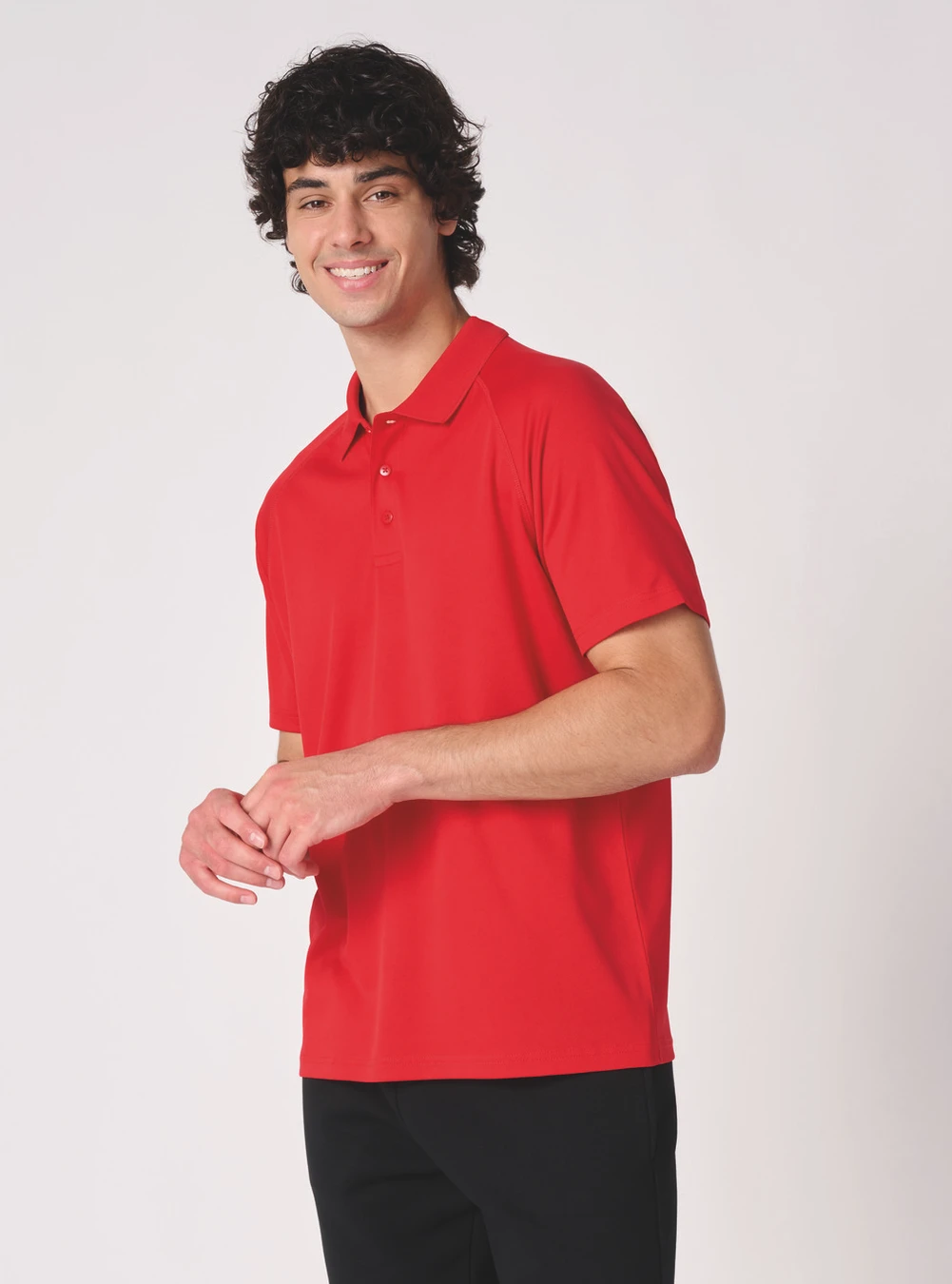 Ideal Basic Mens Sport Polo