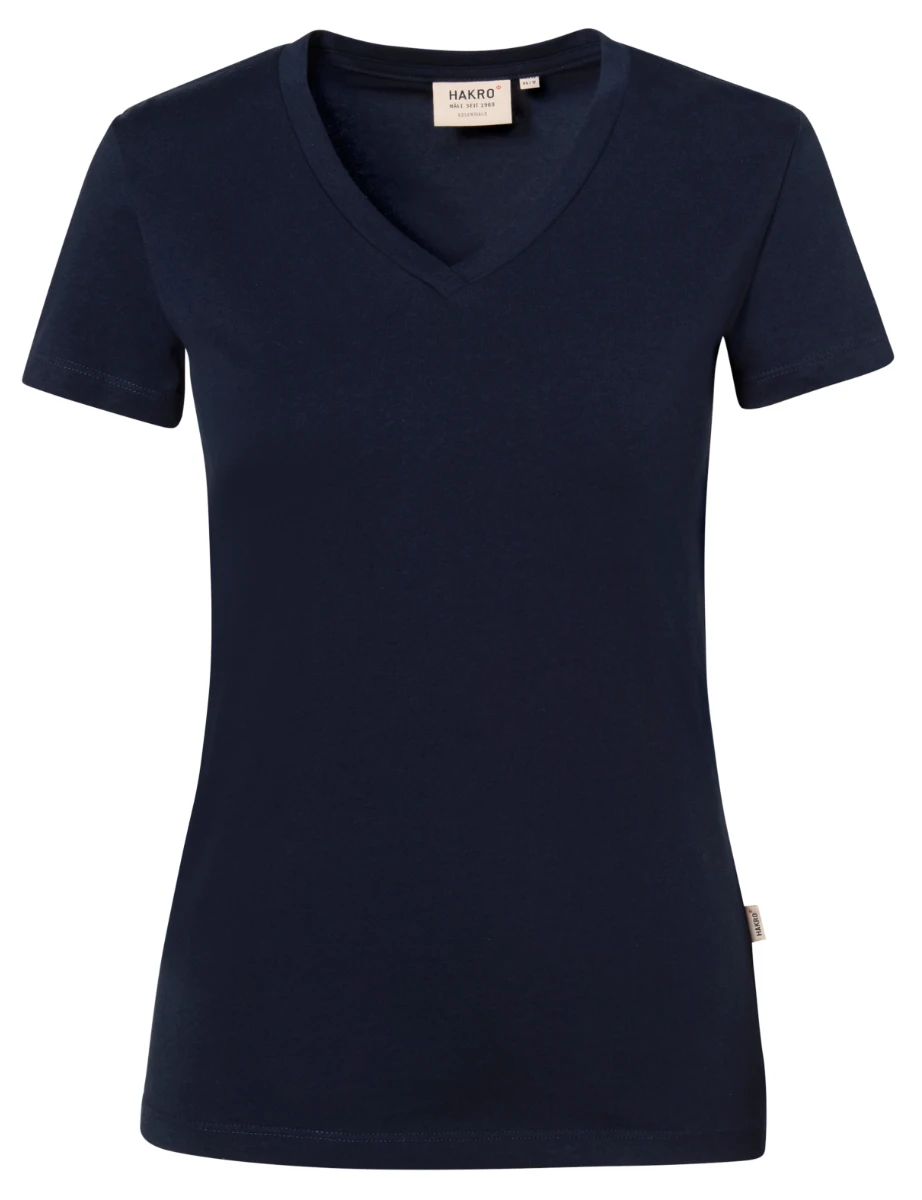 Hakro Ladies V-Shirt Stretch