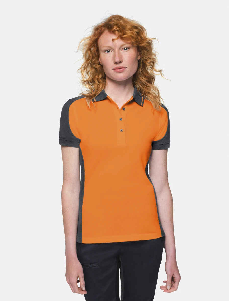 Hakro Ladies Poloshirt Contrast Mikralinar